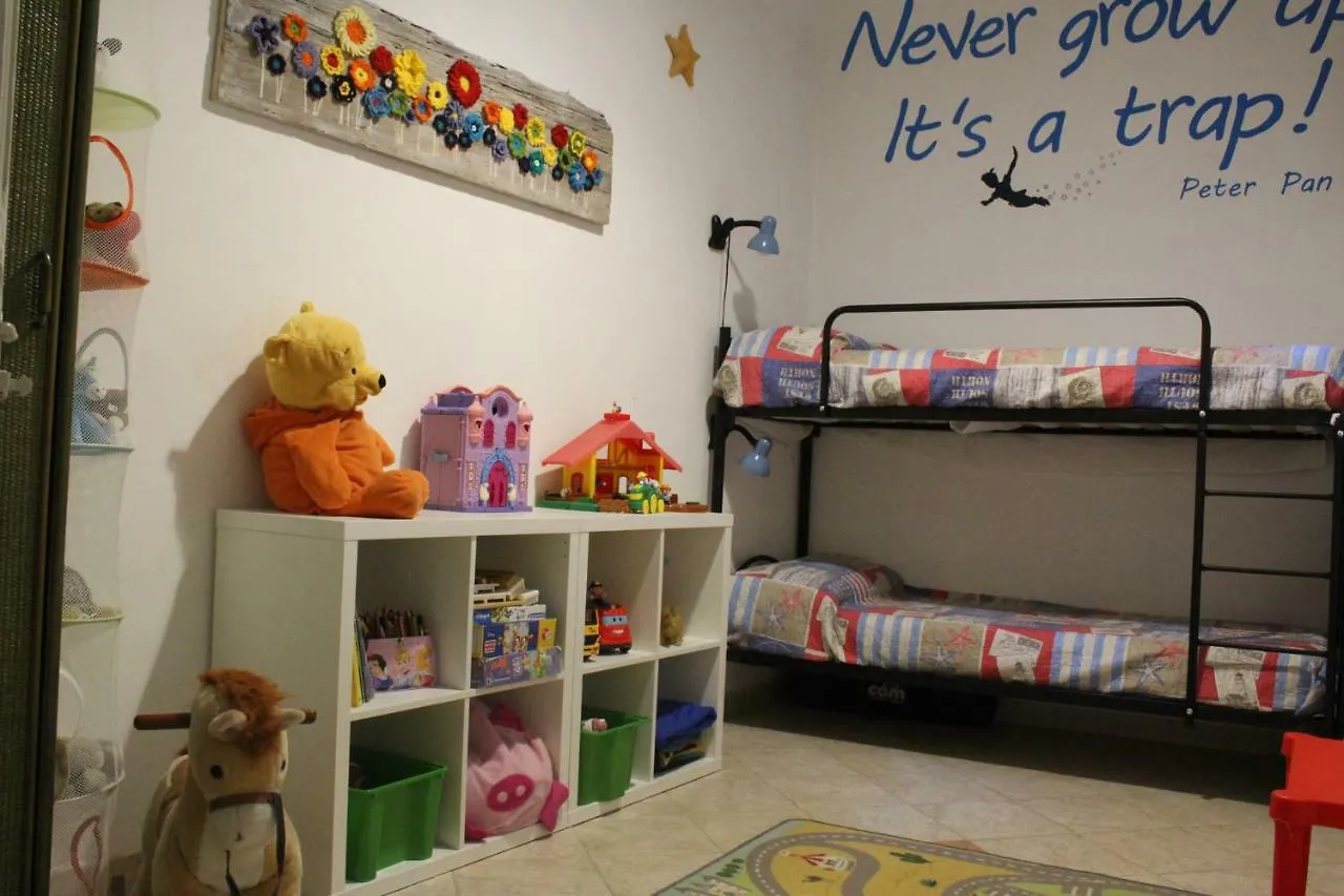 Apartmán Casa Baby Friendly Cefalù